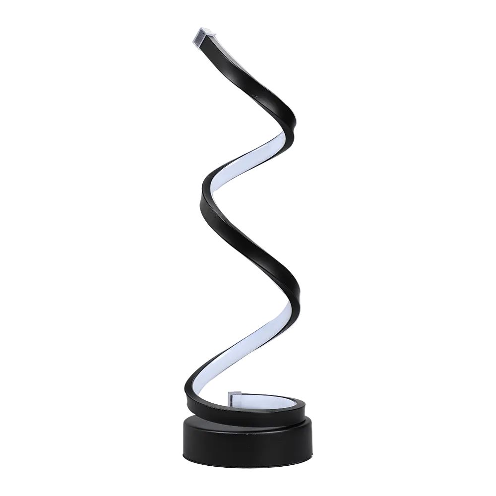 Dizzy LED Spiral Table Lamp