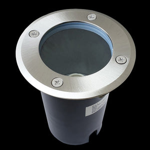 304 Stainless Steel Recessed Ground Light, GU10, 10W, IP67
