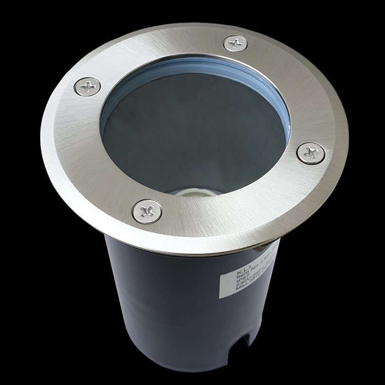 304 Stainless Steel Recessed Ground Light, GU10, 10W, IP67