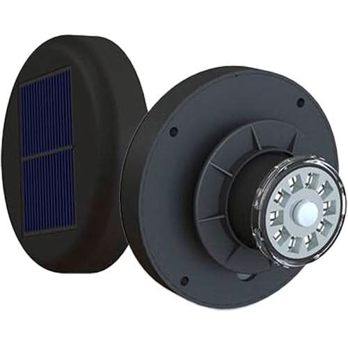 Eco-friendly Solar Powered Motion Sensor Loo Light - 65