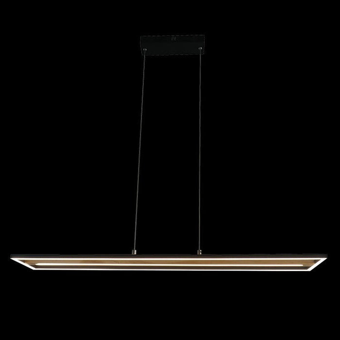 LED Pendant Light Matt Black Dimmable