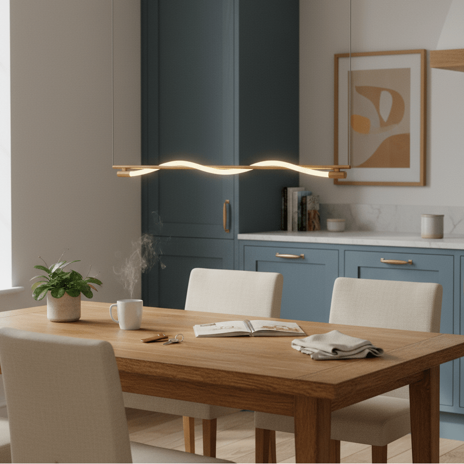 Pulse Short LED Pendant Light
