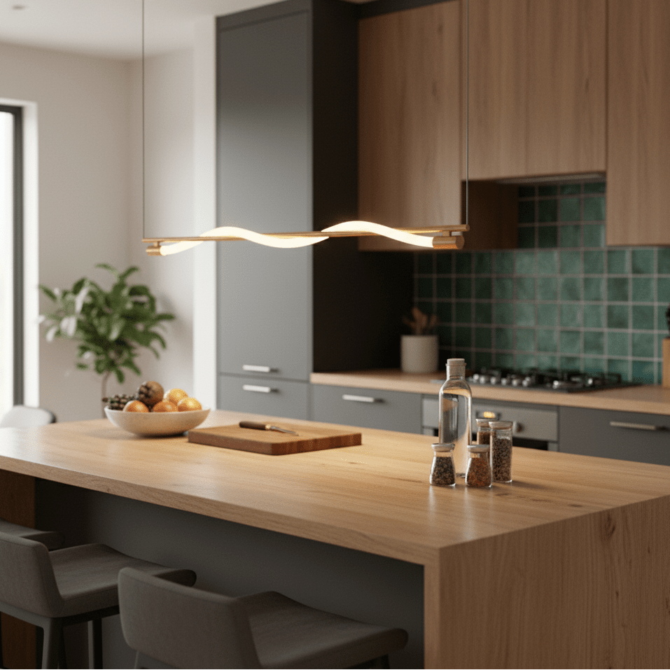 Pulse Short LED Pendant Light