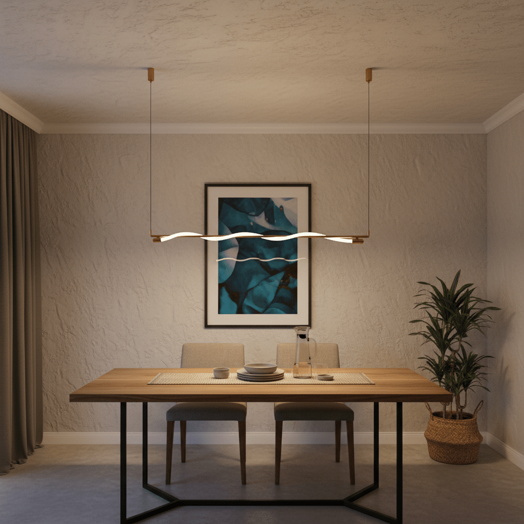 Pulse Long LED Pendant Light
