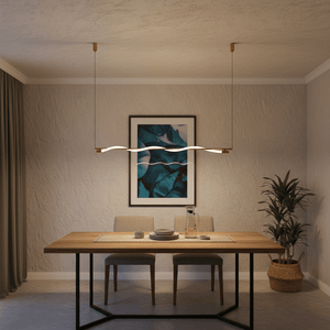 Pulse Long LED Pendant Light