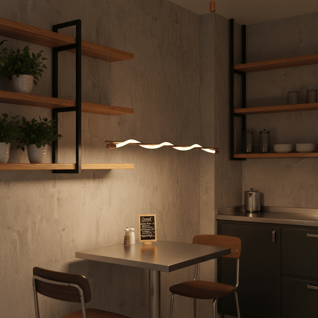Pulse Long LED Pendant Light