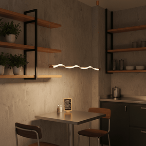 Pulse Long LED Pendant Light