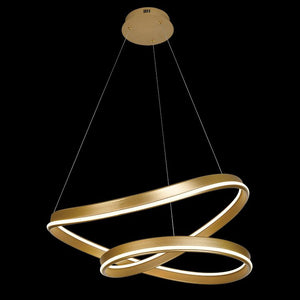 Celestial LED Pendant Light - Gold