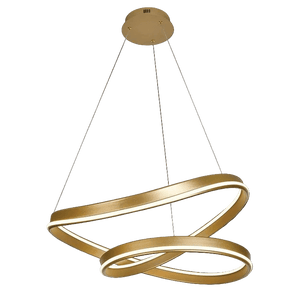 Celestial LED Pendant Light - Gold