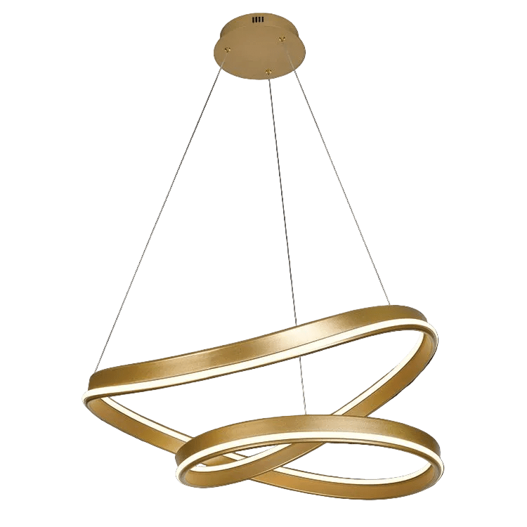 Celestial LED Pendant Light - Gold