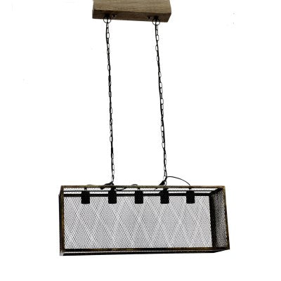 LuminaSquare Cascade 75Cmx35Cmx128Cm