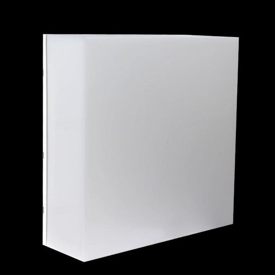 Arctic White Large Square CCT LED Bulkhead