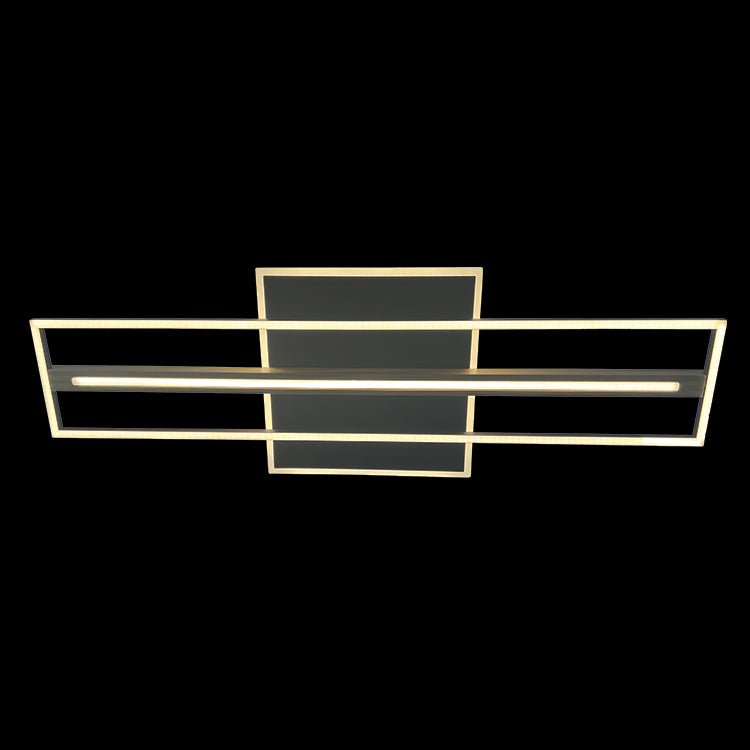 Woodline Double LED Ceiling Light