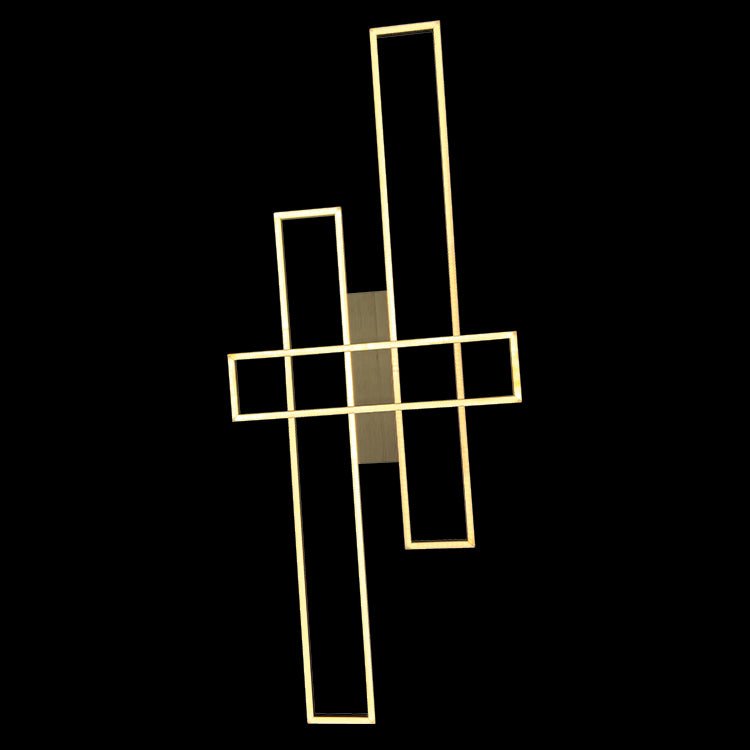 Enigma Wooden LED Ceiling Fitting Indoor