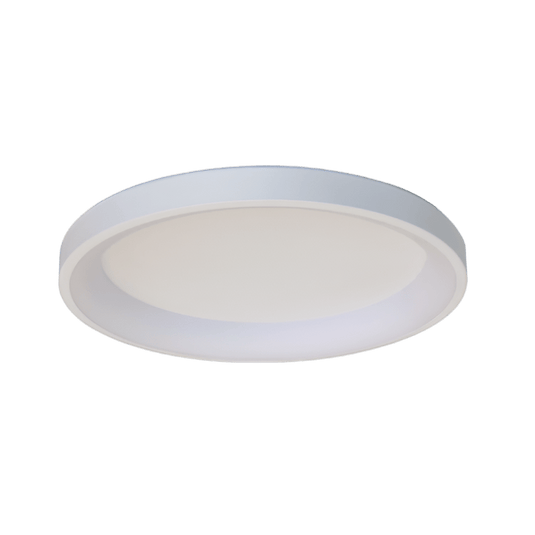 Avery Round Framed Dimmable Warm White Ceiling Light