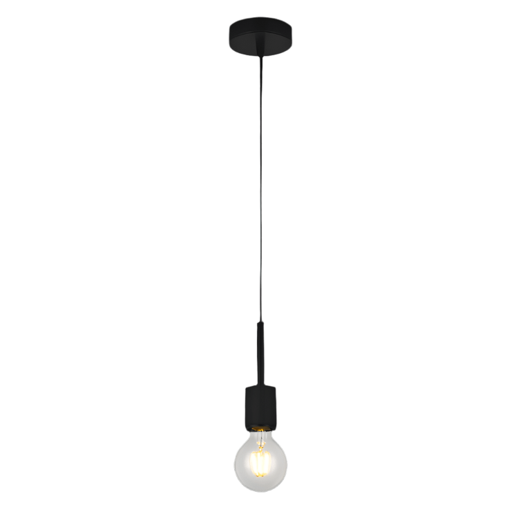 Black Pendant Light
