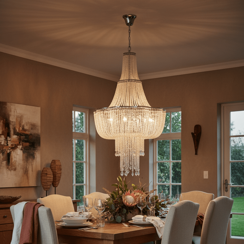 Cascade 20 Light Chandelier