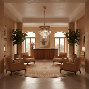 Sand Gold 3 Tier Crystal Chandelier - additional product image