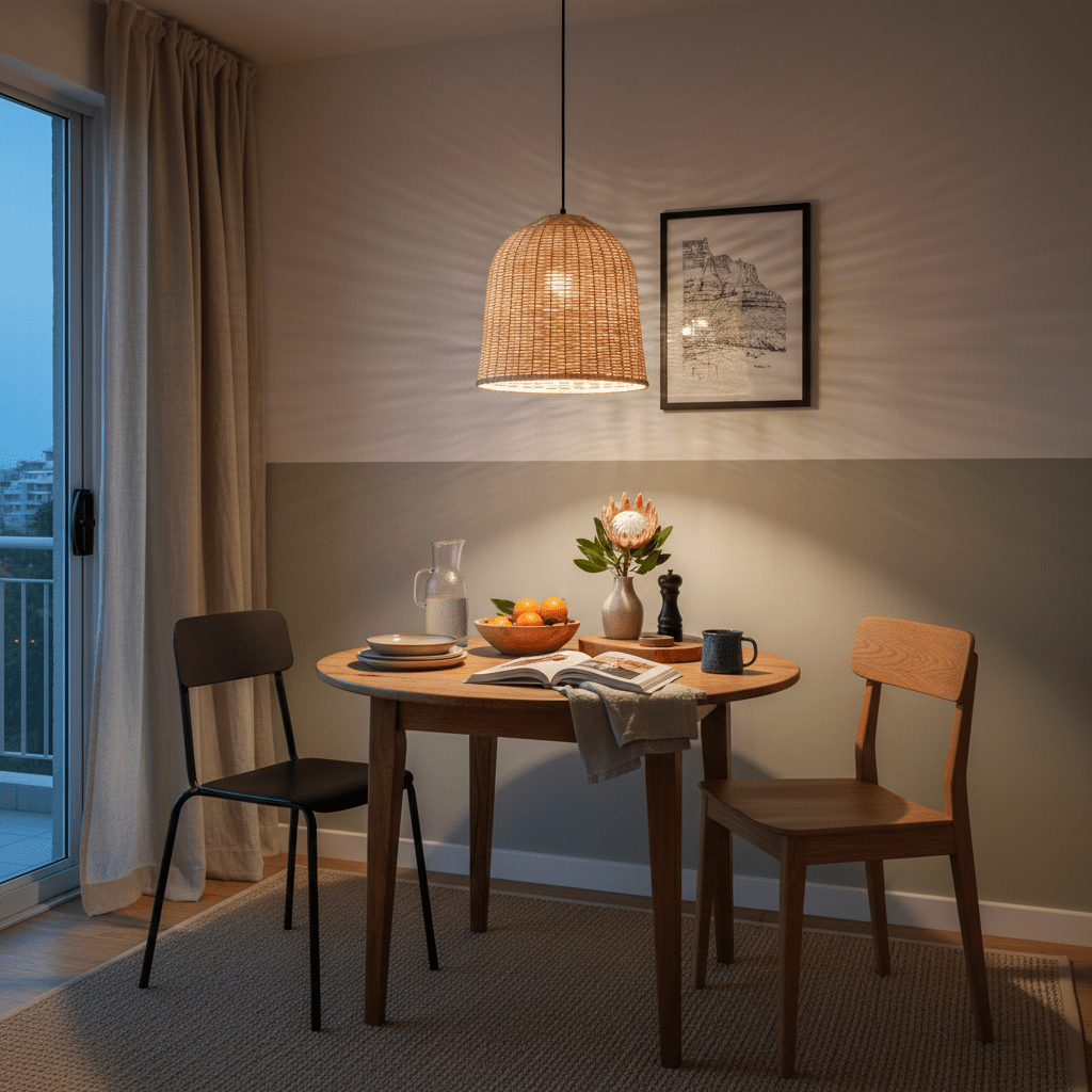 360mm Rattan Pendant