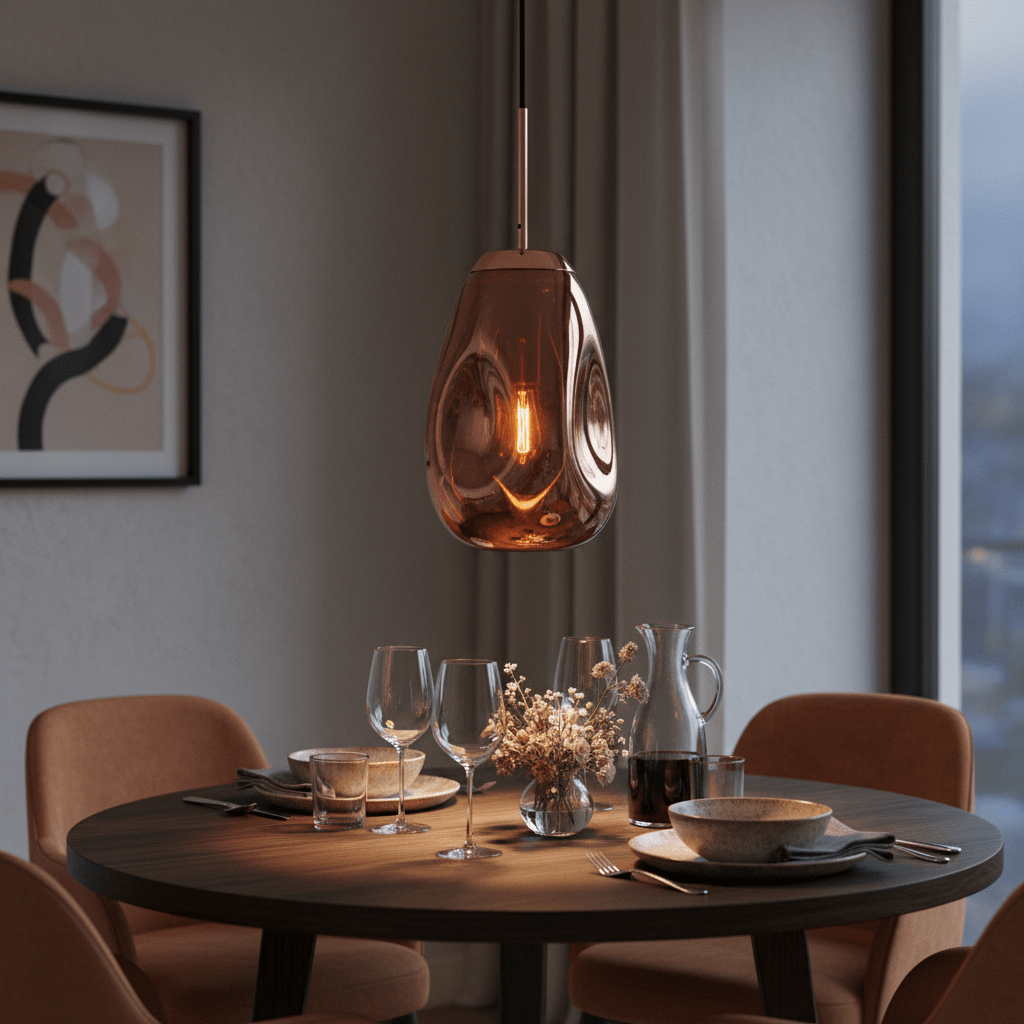 Murphy Copper Pendant Light