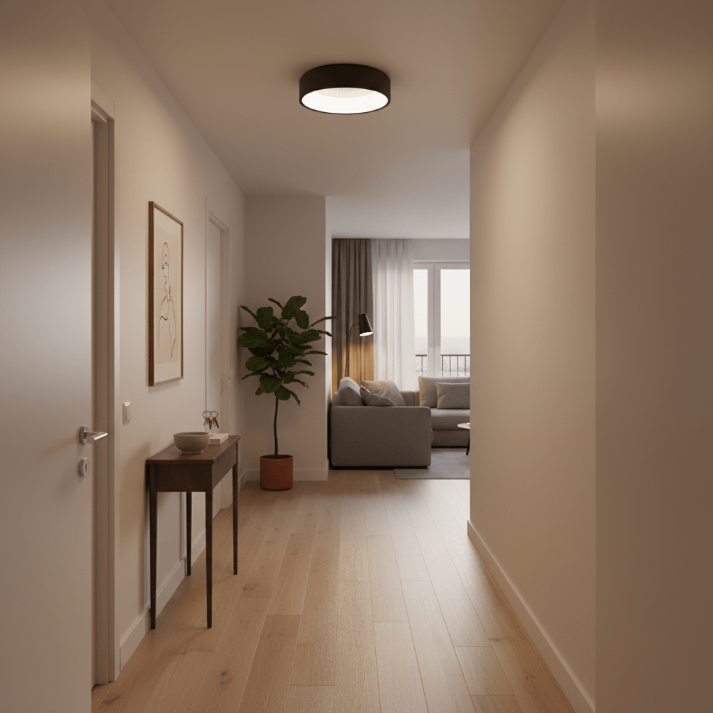 Coffee Dimmable LED Ceiling Light