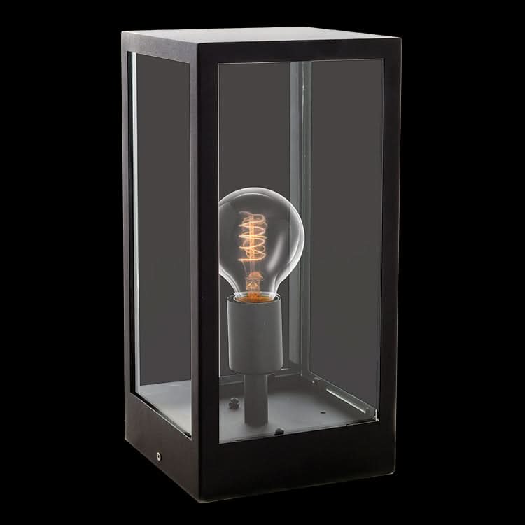 Chic Bollard Matt Black Outdoor Light IP44