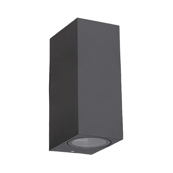 Olympus Grey Outdoor Wall Light