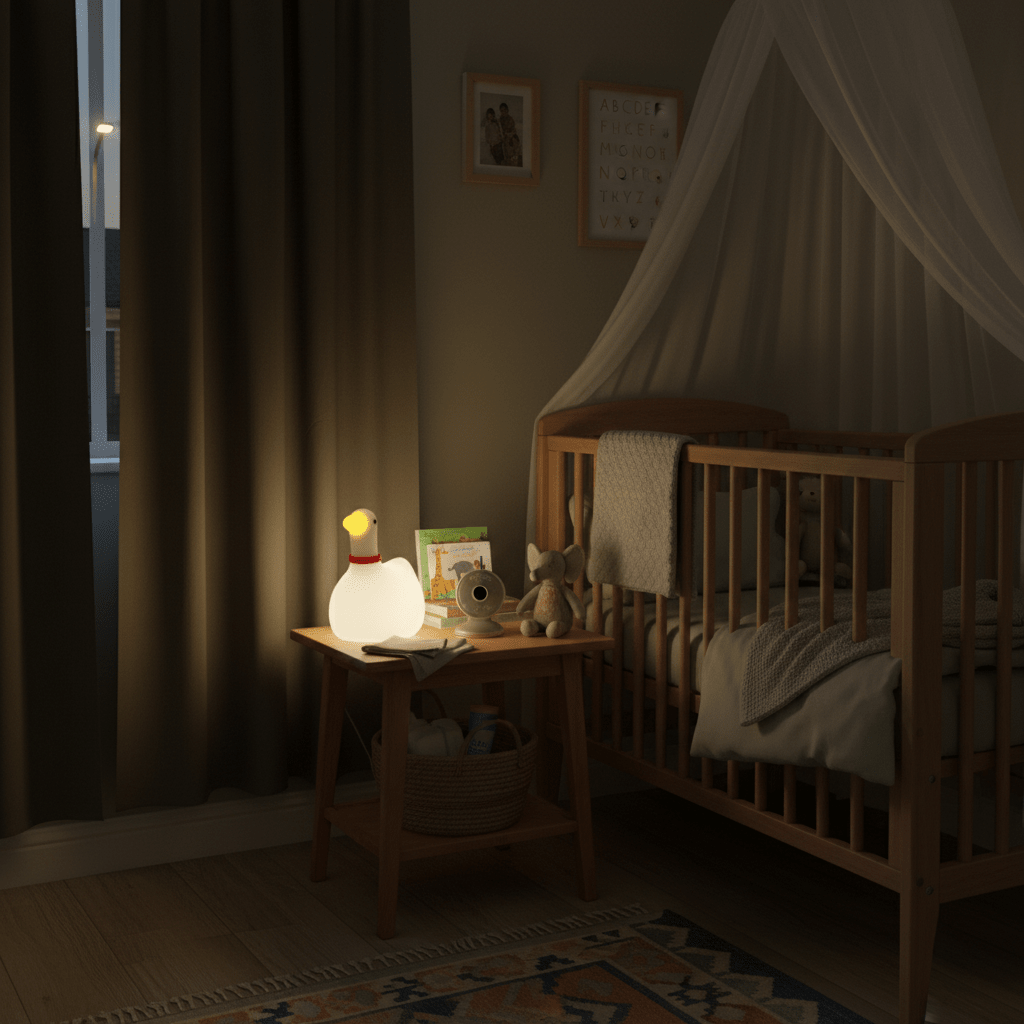 Rechargeable Kids Night Light - Goose