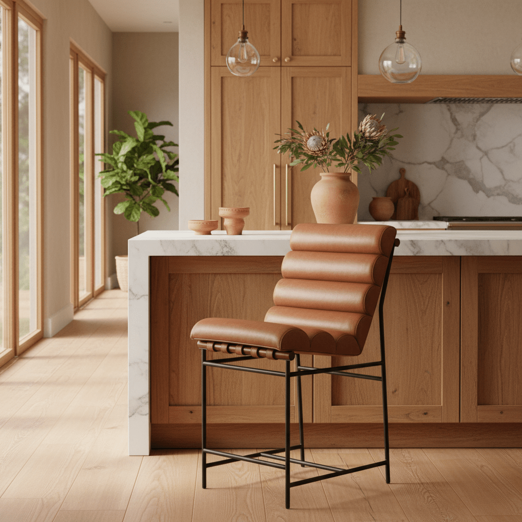 Buffalo Bliss Counter Chair