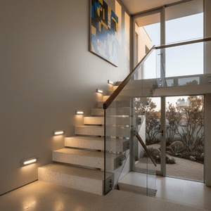 Bantor Eyelid Surface Mount LED Step Light