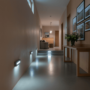Bantor Eyelid Surface Mount LED Step Light