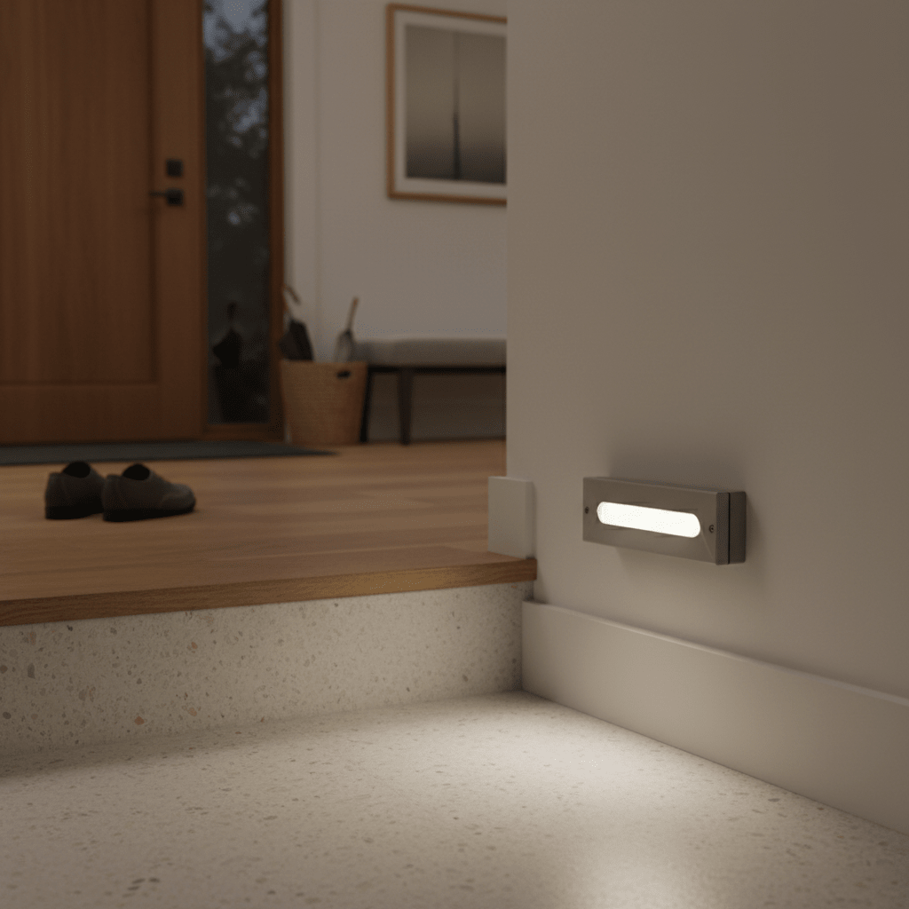 Bantor Eyelid Surface Mount LED Step Light