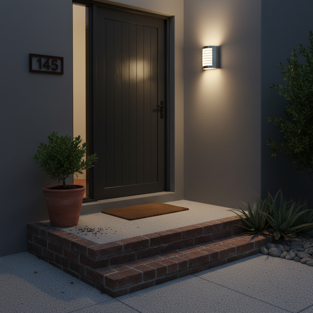 Stainless Steel Outdoor LED Wall Light