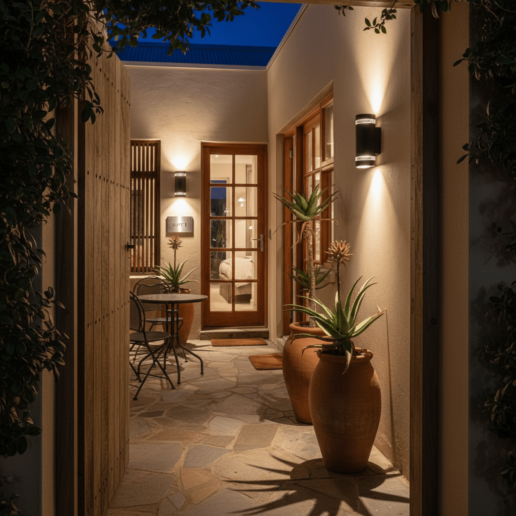 Die Cast Aluminium Wall Bracket with Glass