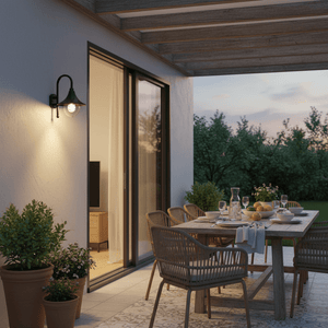 Aluminium Outdoor Wall Light