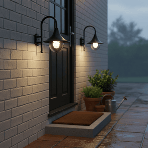 Aluminium Outdoor Wall Light