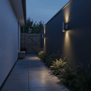 Aluminium Up Down Wall Light