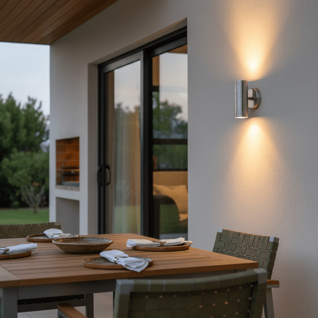 Aluminium Up Down Wall Light