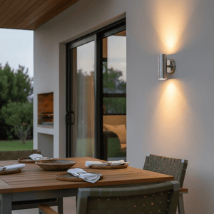 Aluminium Up Down Wall Light