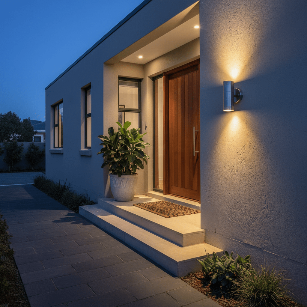 Aluminium Up Down Wall Light
