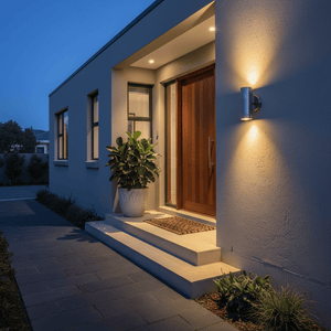 Aluminium Up Down Wall Light