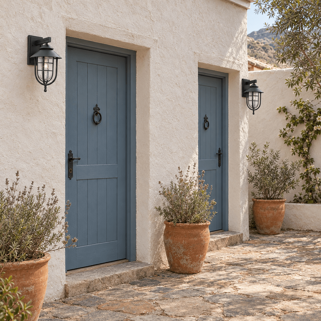 Lunga Outdoor Wall Lantern