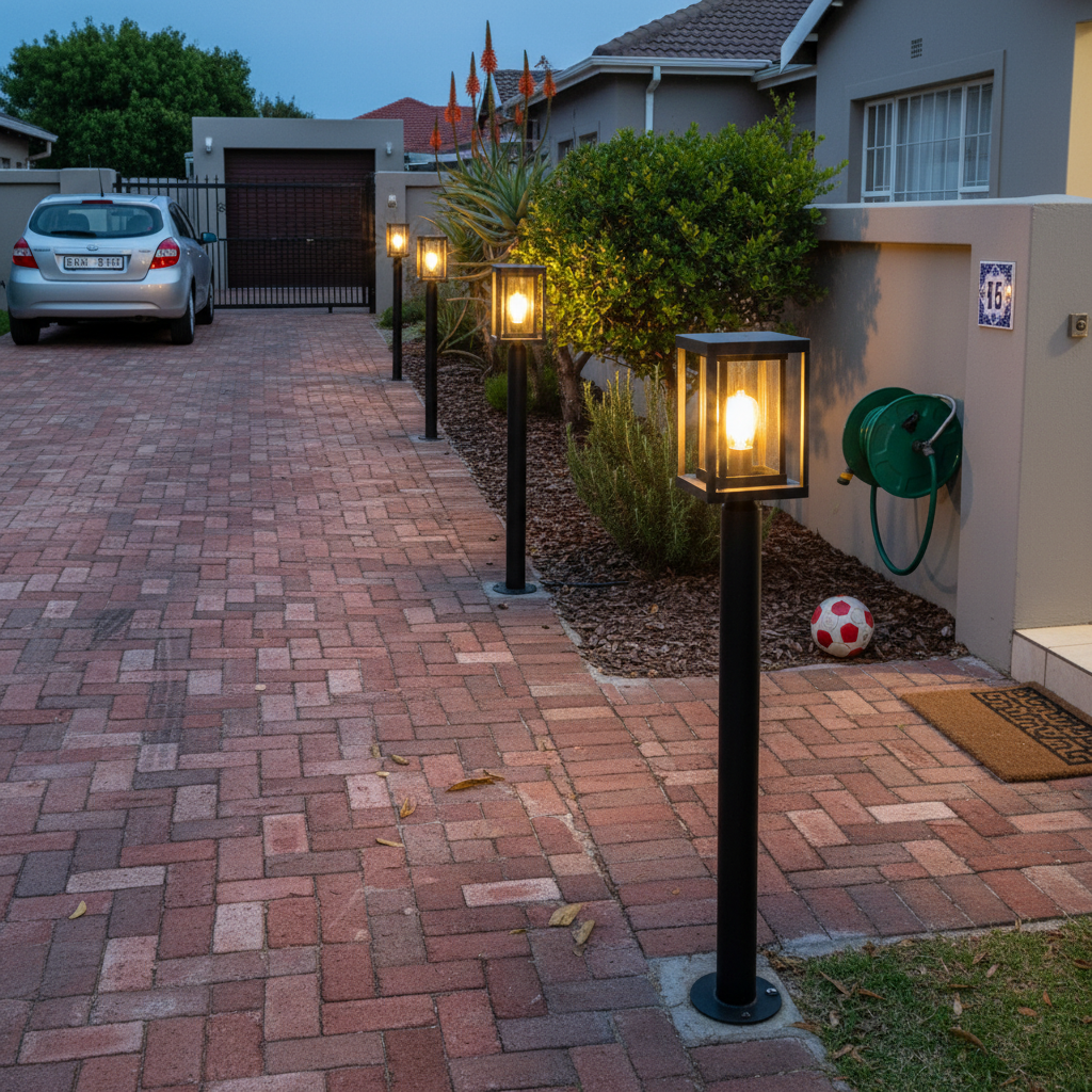Aluminium Pole (78mm) Top Light