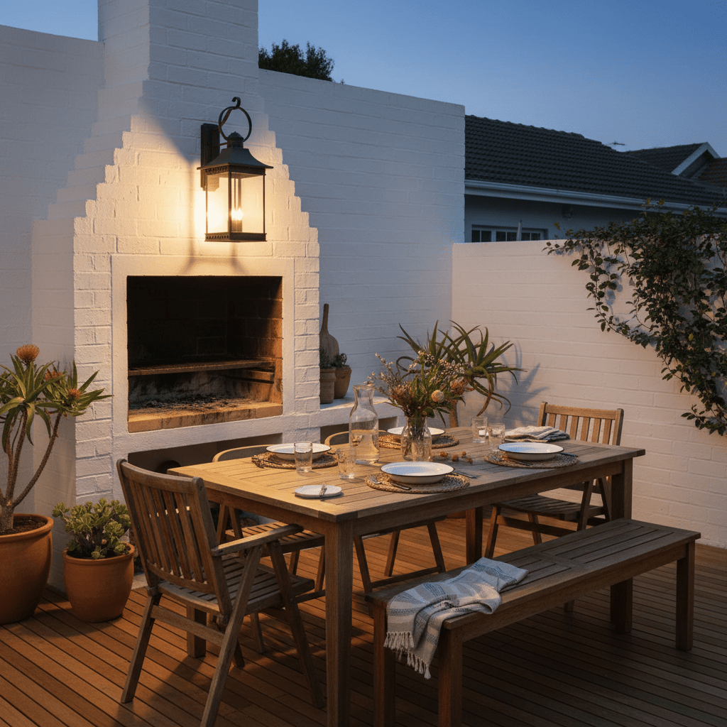 Large Black Outdoor Lantern