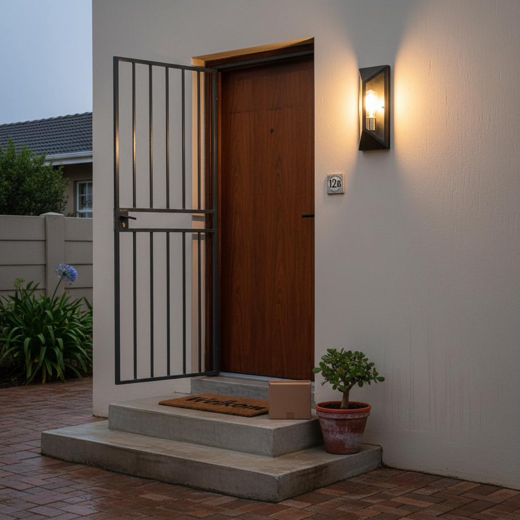 Baroe Outdoor Wall Light