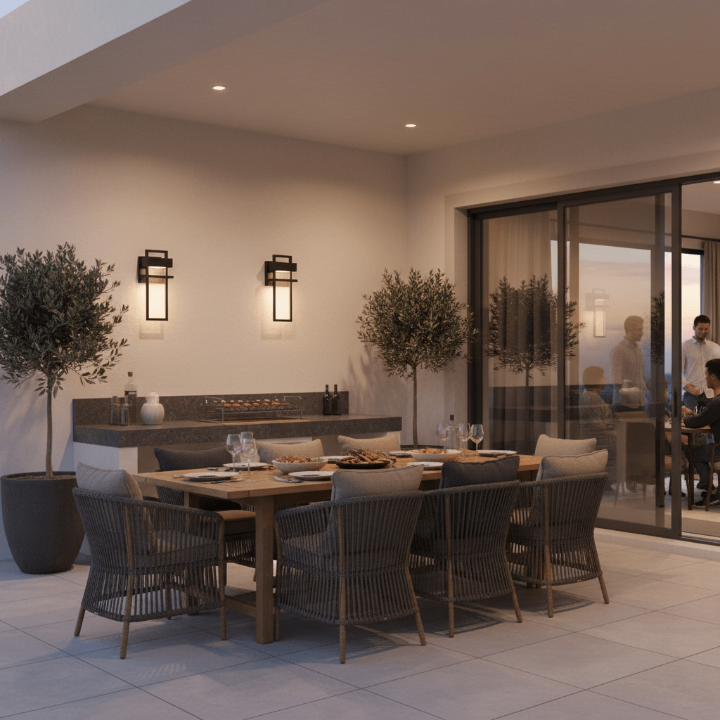 Zazu Outdoor LED Wall Light - additional product image