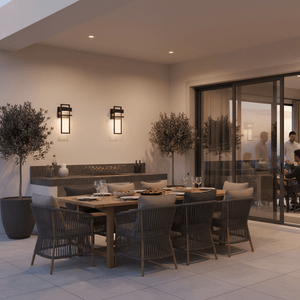 Zazu Outdoor LED Wall Light - additional product image