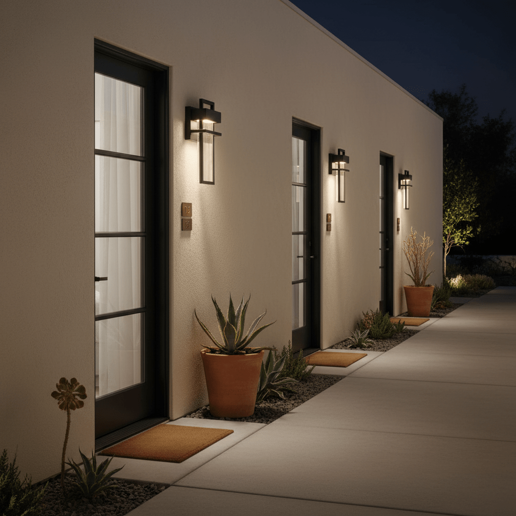 Zazu Outdoor LED Wall Light - additional product image