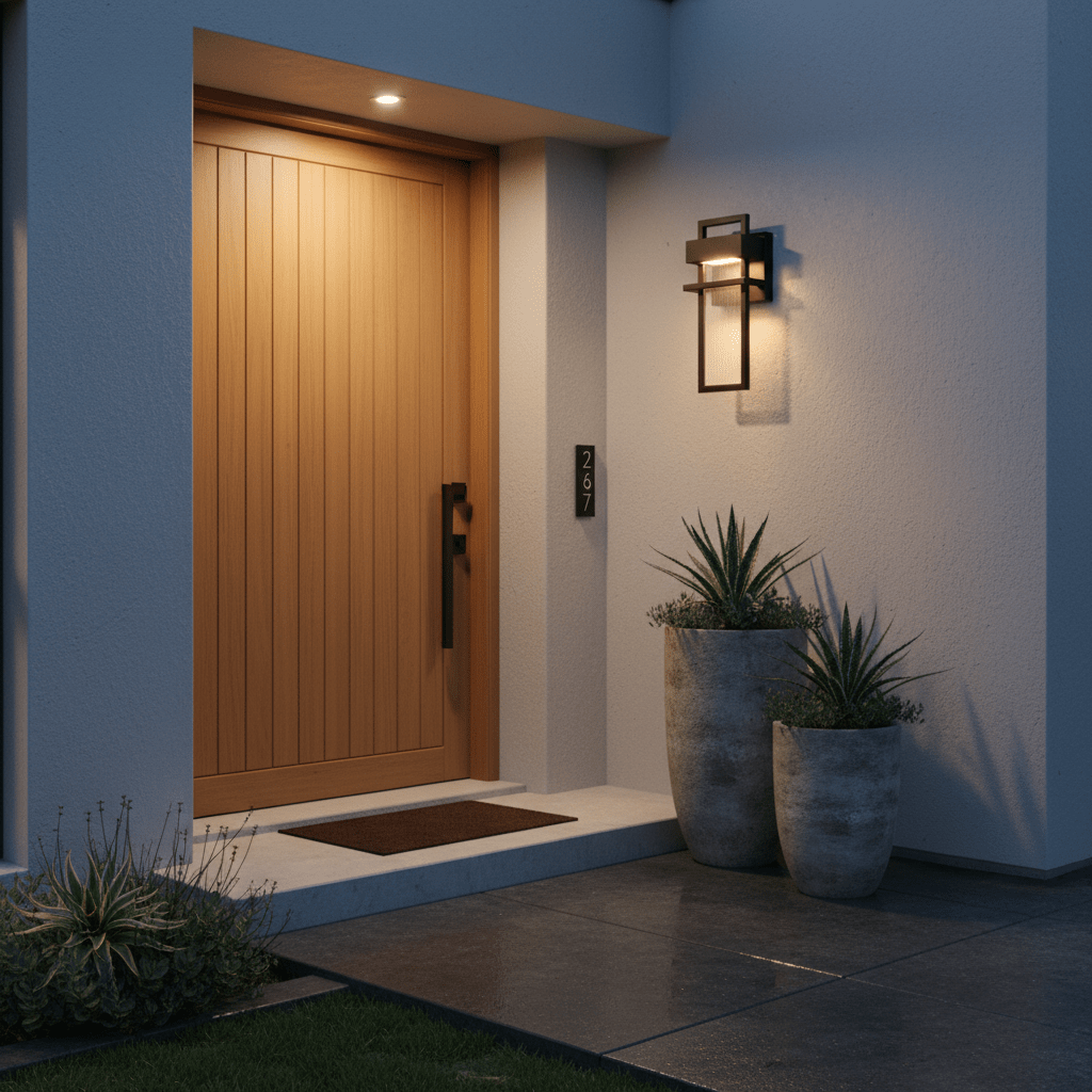 Zazu Outdoor LED Wall Light - additional product image