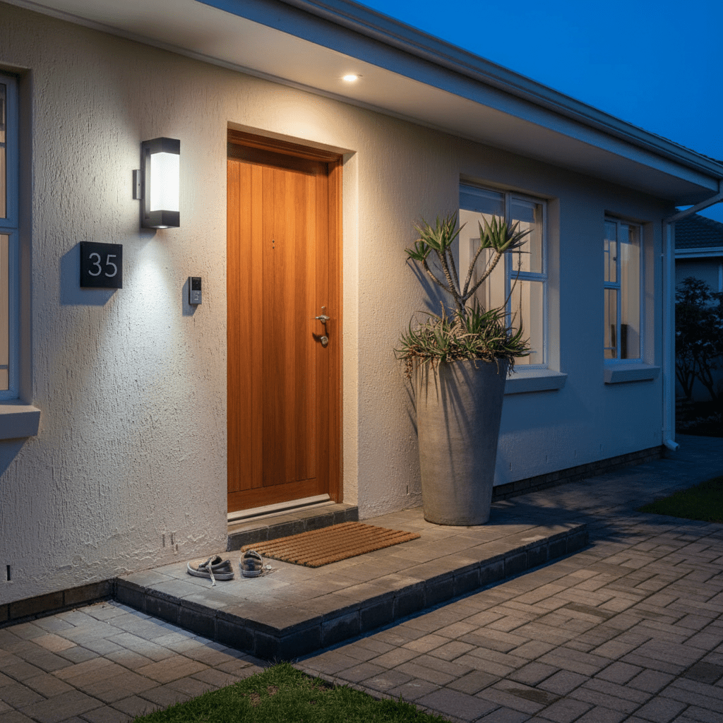 Carnot Outdoor LED Wall Light - additional product image